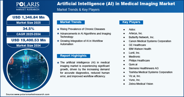 AI in Medical Imaging Market: Advancing Diagnostics Through Artificial Intelligence Integration