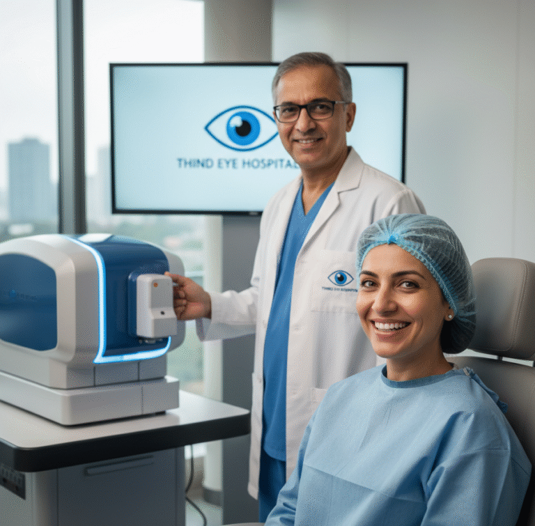 Thind Eye Hospital Revolutionizes Vision Correction with SMILE Pro Surgery in Jalandhar