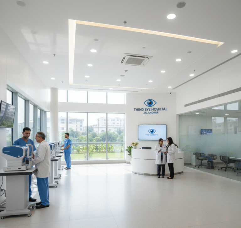 Thind Eye Hospital Sets the Benchmark as the Best Eye Hospital in Punjab with 30+ Years of Clinical Excellence