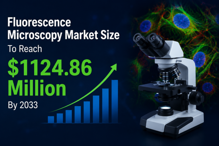 Fluorescence Microscopy Market Size, Share And Trends Reports, 2033