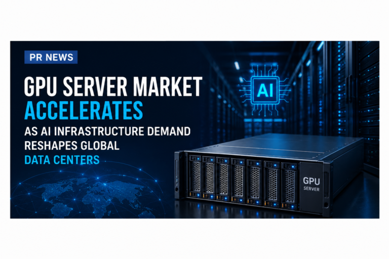 GPU Server Market Accelerates as AI Infrastructure Demand Reshapes Global Data Centers