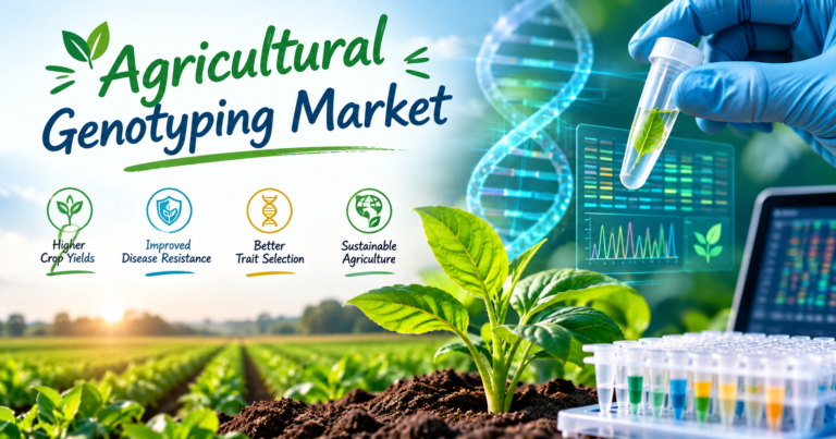 Global Agricultural Genotyping Market to Surge at 14.6% CAGR Through 2034