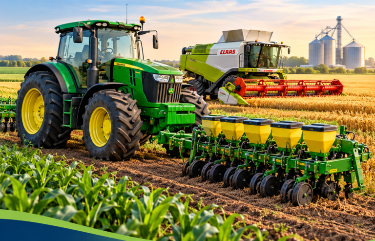 Agriculture Equipment Market to Reach US$ 403.41 Billion by 2034, Registering a 7.80% CAGR