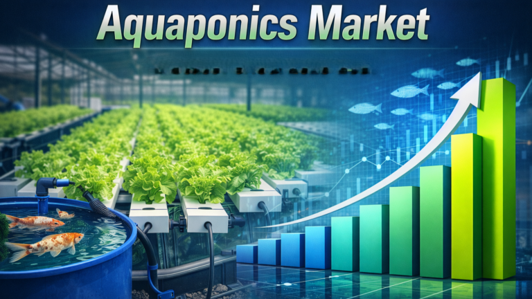 Aquaponics Market Size to Reach US$ 2.98 Billion by 2034, Growing at a 9.40% CAGR
