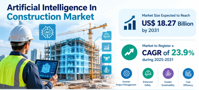 Artificial Intelligence in Construction Market Growth Drivers and Future Opportunities Forecast by 2031