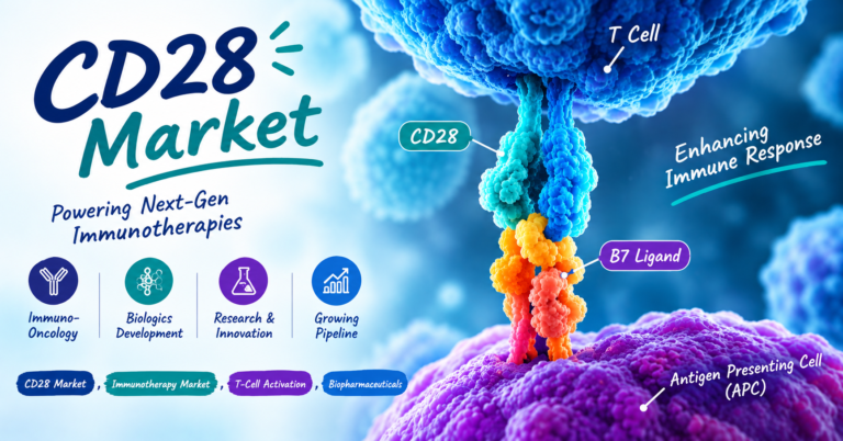 CD28 Market will Reach US$ 2.9 Billion by 2034, Expanding at an 8.02% CAGR