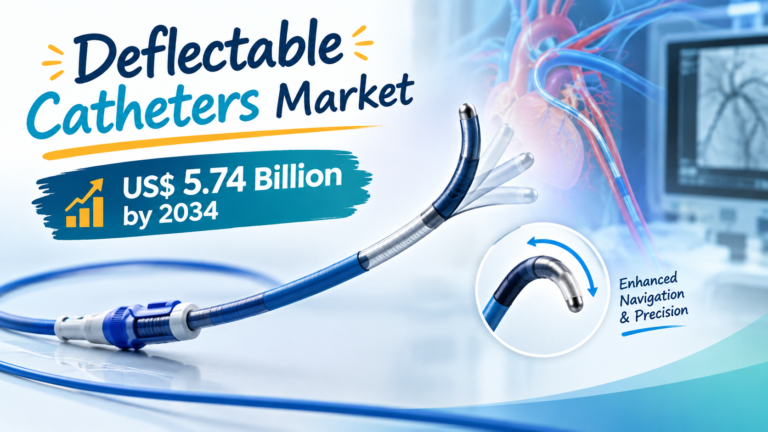 Deflectable Catheters Market Opens New Opportunities Through 2034
