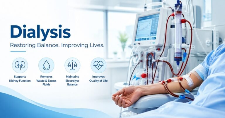 Dialysis Market Expected to Reach US$ 207.12 billion by 2034