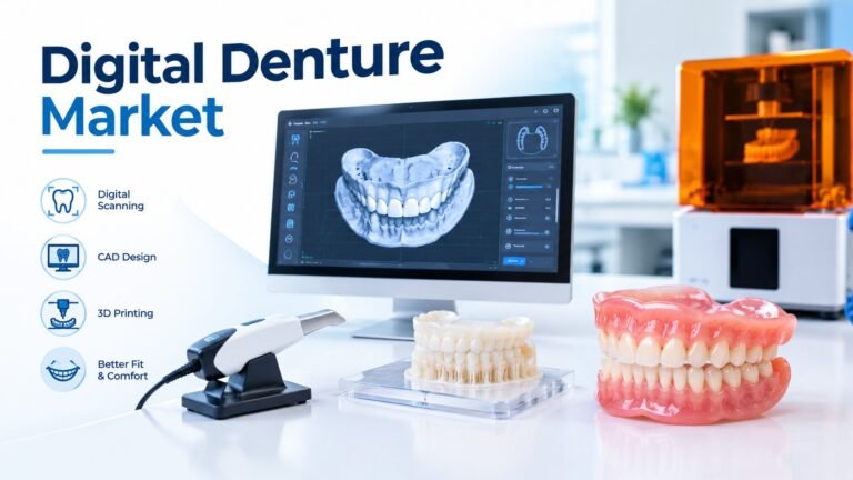 Digital Denture Market worth US$ 3.09 billion by 2034