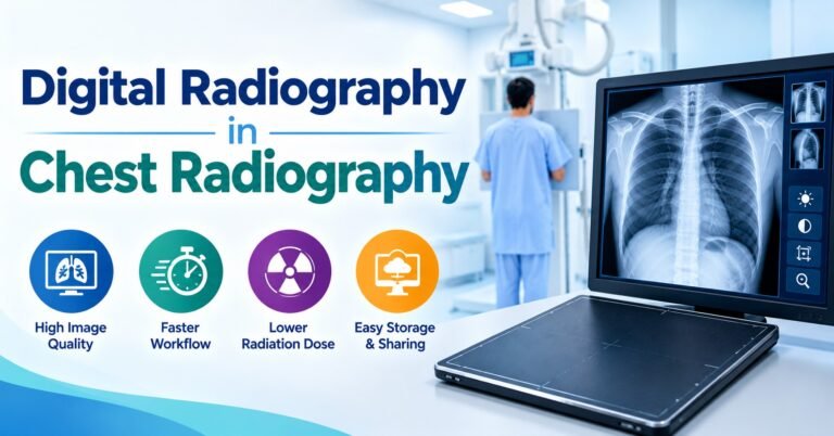 Digital Radiography in Chest Radiography Market will Reach US$ 41.93 billion by 2034