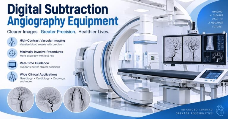 Digital Subtraction Angiography Equipment Market Worth US$ 780.68 million by 2034