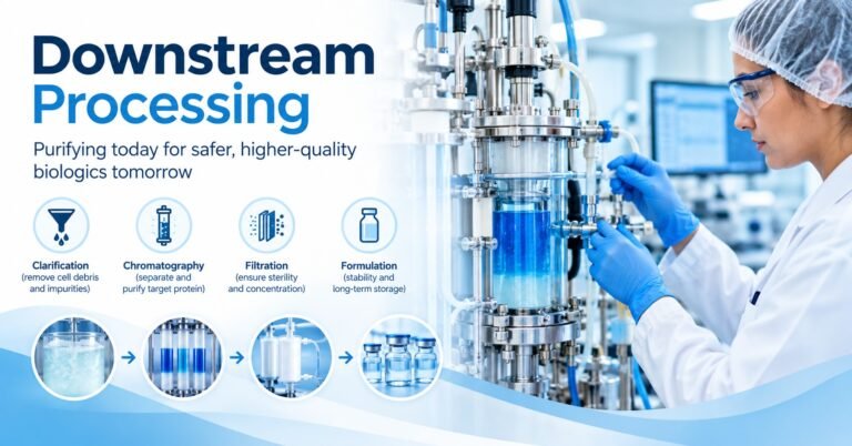 Downstream Processing Market Will Reach US$ 166.13 billion by 2034