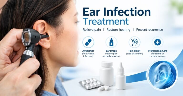 Ear Infection Treatment Market Worth US$ 20.20 Billion by 2034