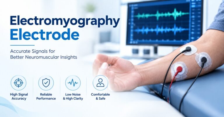 Electromyography Electrode Market will Reach US$ 1,445.25 Million by 2034 at 4.65% CAGR