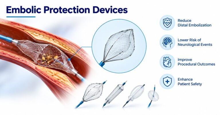 Embolic Protection Devices Market Worth US$ 811.00 million by 2034