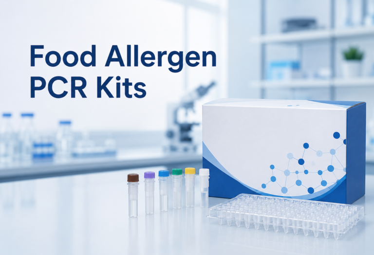 Food Allergen PCR Kits Market to Reach US$ 569.05 Million by 2034, Growing at 9.01% CAGR