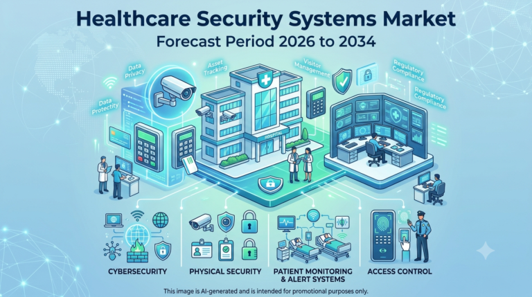 Healthcare Security Systems Market Size, Share & Forecast (2026–2034)