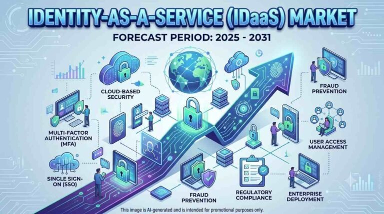 Identity-as-a-Service (IDaaS) Market Size, Share & Forecast (2025–2031)