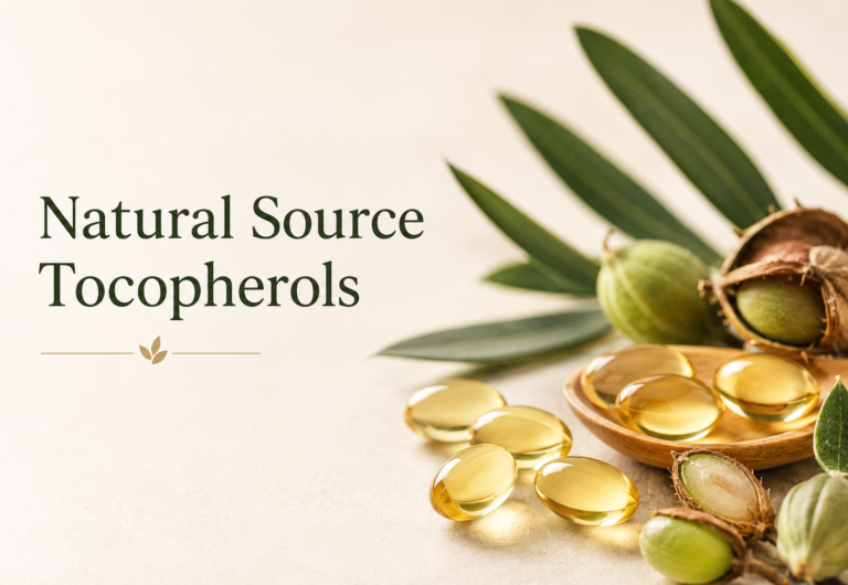 Natural Source Tocopherols Market to Reach US$ 2.91 Billion by 2034, Growing at 8.15% CAGR