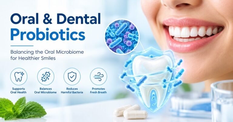 Oral & Dental Probiotics Market Outlook 2034: Rising Demand for Preventive Oral Care Solutions