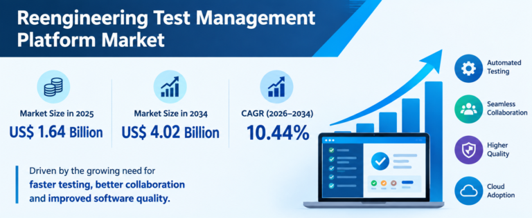 Reengineering Test Management Platform Market To Reach US$ 4.02 Billion by 2034