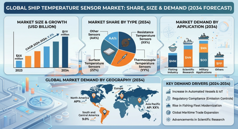 Ship Temperature Sensor Market Outlook Through 2034