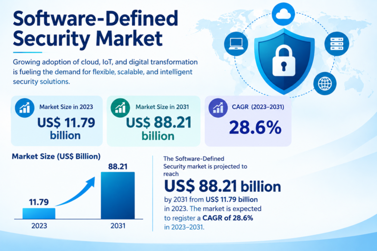 Software Defined Security Market Size, Growth and Trends by 2031