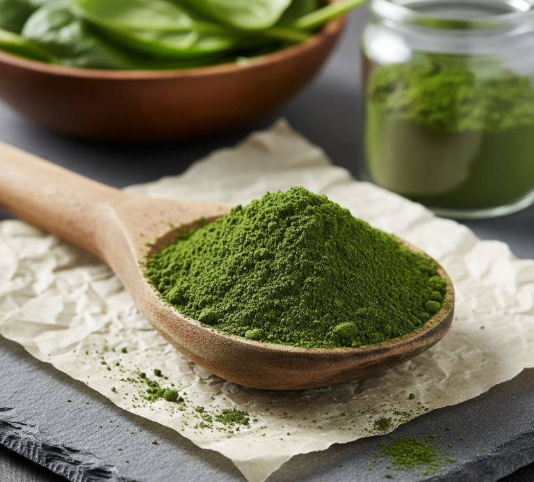 Spinach Powder Market to Reach US$ 592.49 Million by 2034, Growing at a CAGR of 10.11%