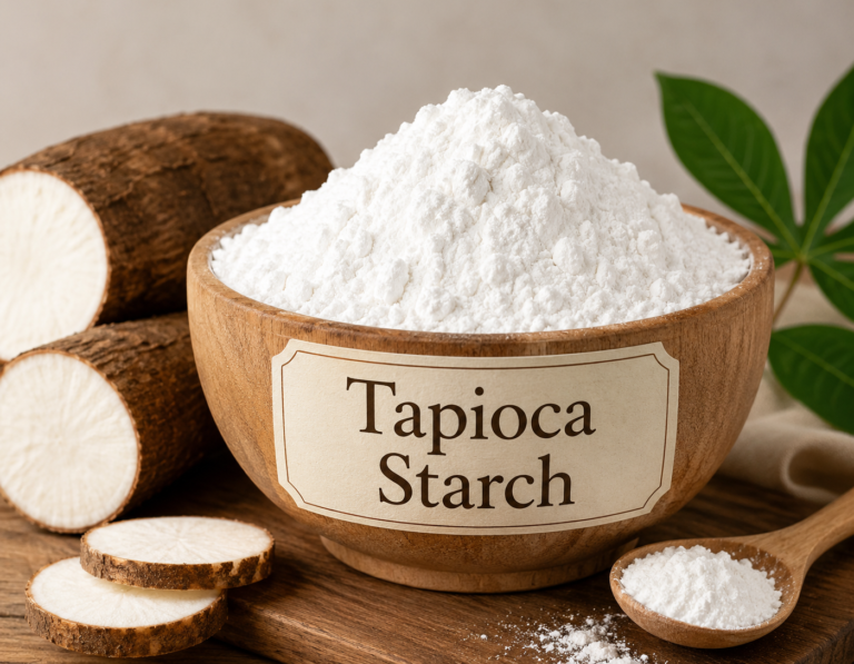 Tapioca Starch Market to Reach US$ 6.94 Billion by 2034, Growing at 4.87% CAGR