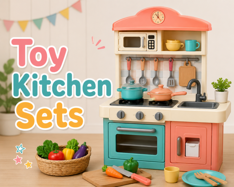 Toy Kitchen Sets Market to Reach US$ 4.64 Billion by 2034, Growing at 3.46% CAGR