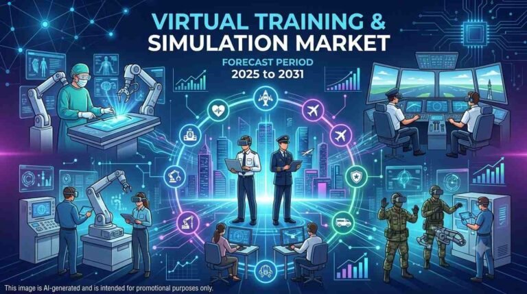Virtual Training & Simulation Market Size, Growth Drivers, & Trends (2025–2031)