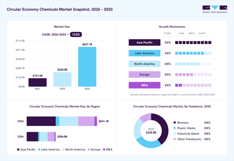 Circular Economy Chemicals Market (2026 – 2033)
