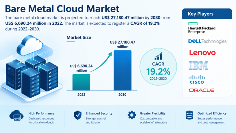 Bare Metal Cloud Market Growth and Opportunities by 2030