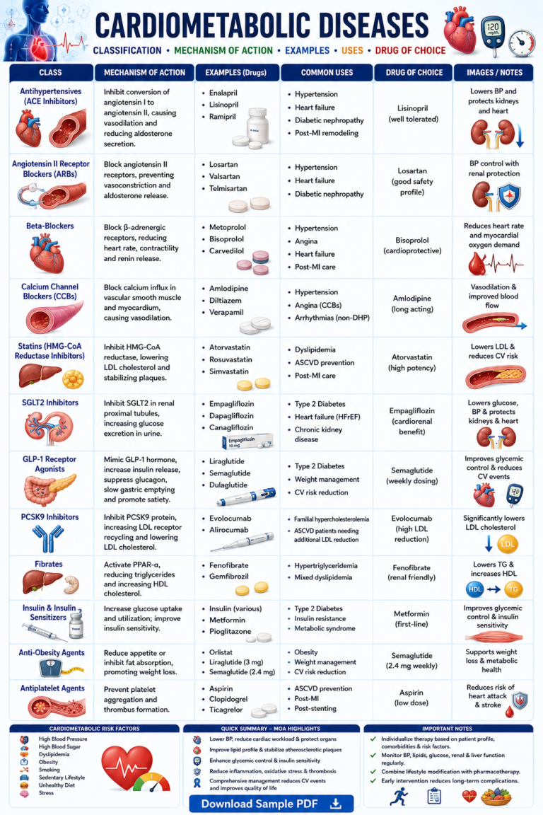 Cardiometabolic Diseases Market to Reach US$ 155.56 Billion by 2034, Growing at 4% CAGR