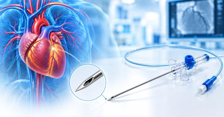 Global Cardiovascular Needle Market is Growing at a CAGR of 7.3% Through 2028