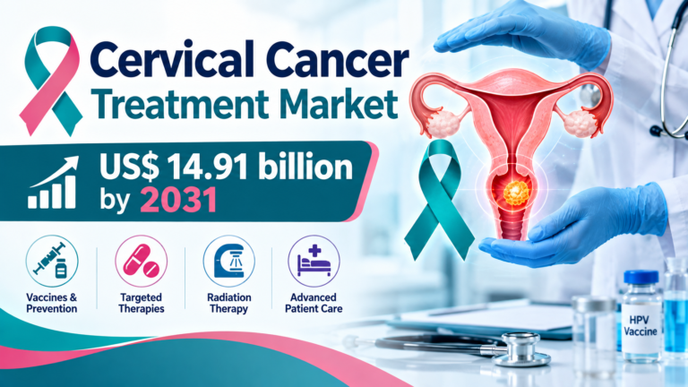 Cervical Cancer Treatment Market Gains Traction With Innovative Therapies Through 2031