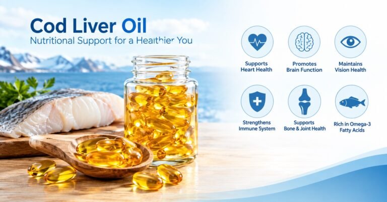 Cod Liver Oil Market worth US$ 119.21 million by 2034 | The Insight Partners