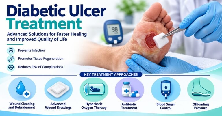Diabetic Ulcer Treatment Market will Reach US$ 13.59 billion by 2034