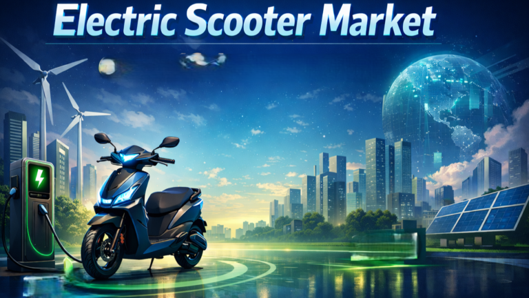 Global Electric Scooter Market to Reach US$ 62.24 Billion by 2034, Growing at a Robust 11.75% CAGR