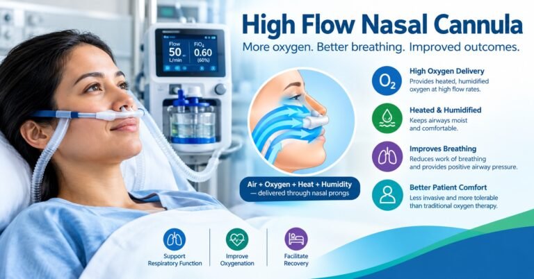 High Flow Nasal Cannula Market Growth Accelerates at 9.81% CAGR