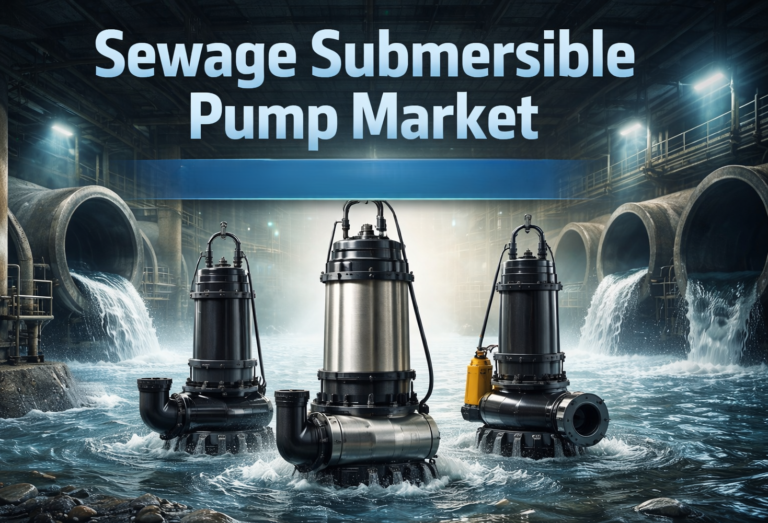 Sewage Submersible Pump Market Summary: Outlook, Size, Growth & Trends by 2034