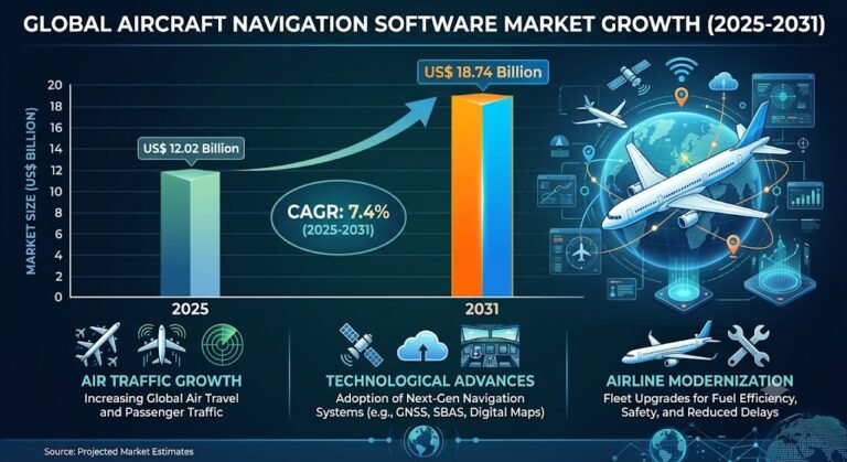 Aircraft Navigation Software Market Key Players Analysis, and Forecast till 2031