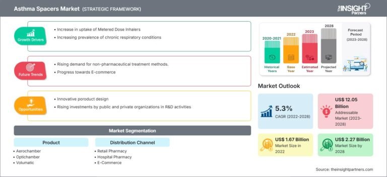 Asthma Spacers Market Analysis and Opportunities by 2028