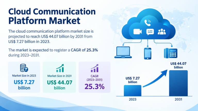 Cloud Communication Platform Market Trends, Opportunities by 2031